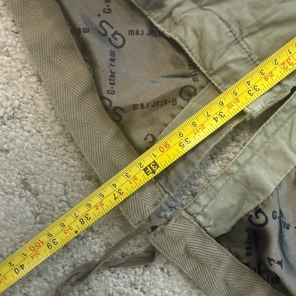 G-Star Y2K S vintage green/Khaki Hooded Utility Jacket GUC - Picture 12 of 16